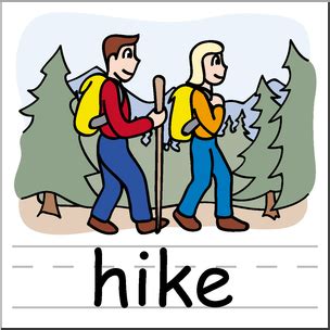 area of land word hike